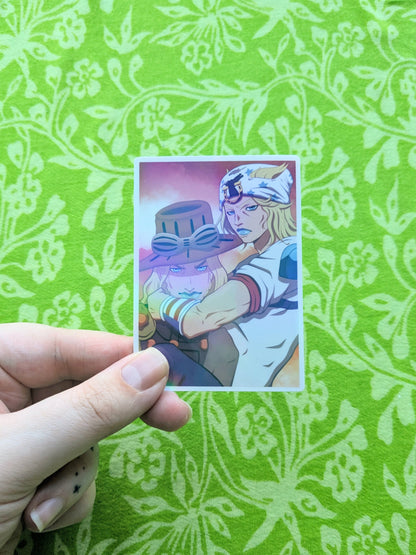 GyJo Holo 3 Inch Vinyl Sticker