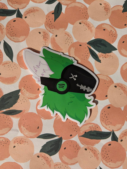 "Spotify" Protogen Sticker | 3 Inch