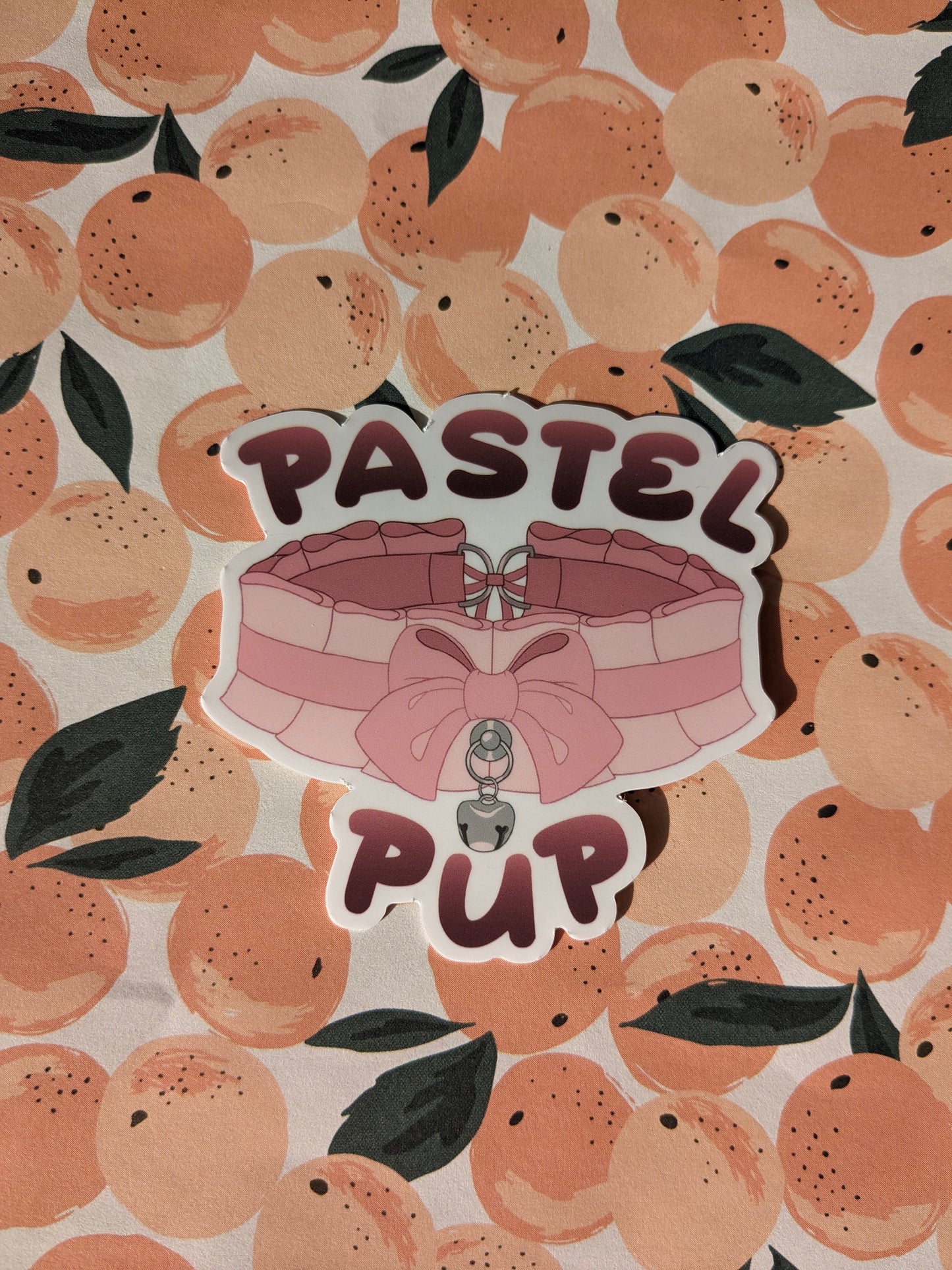 Pastel Pup Sticker | 3 Inch