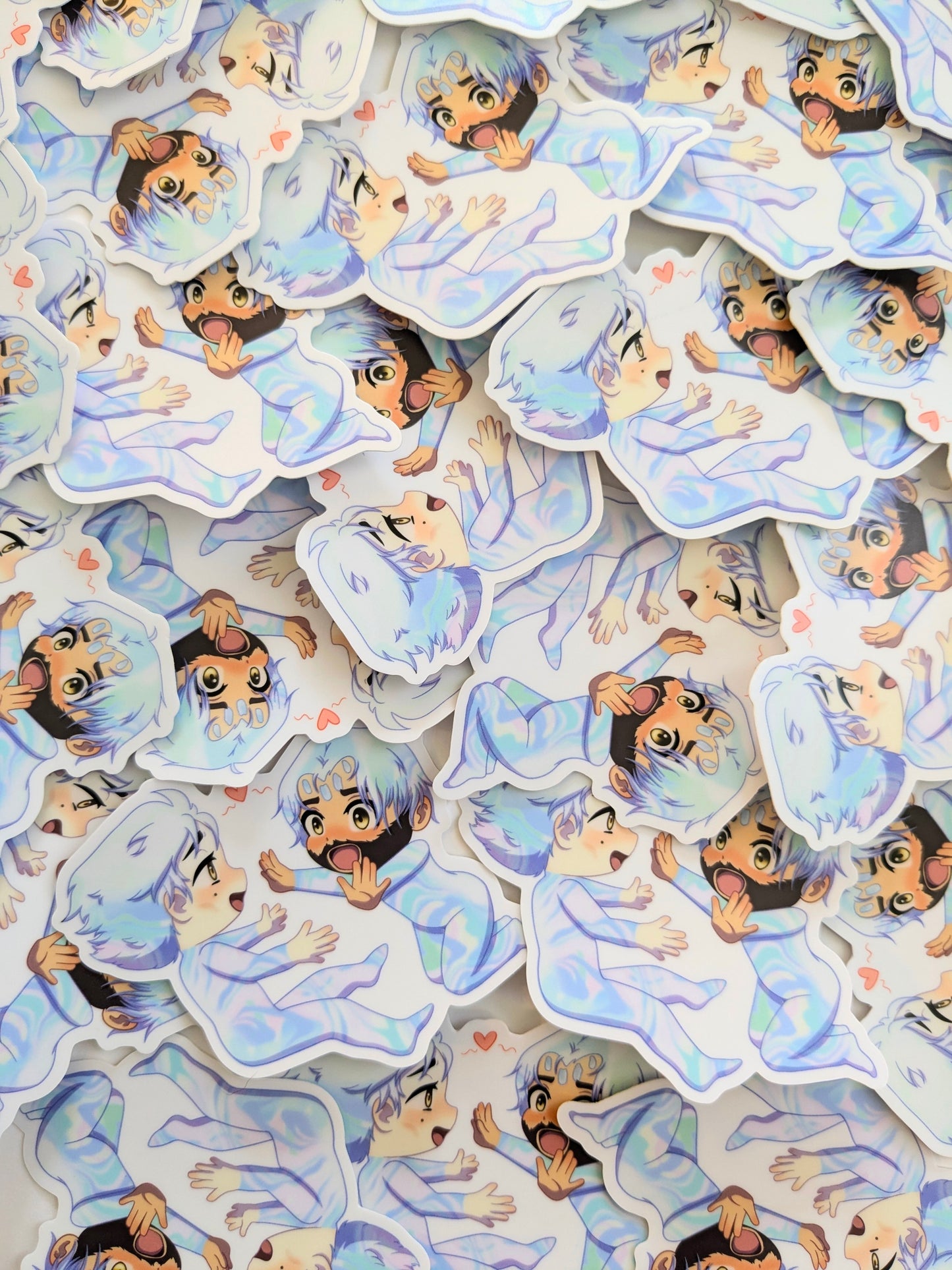 Jayvik Chibi Arcane 3 inch Vinyl Sticker