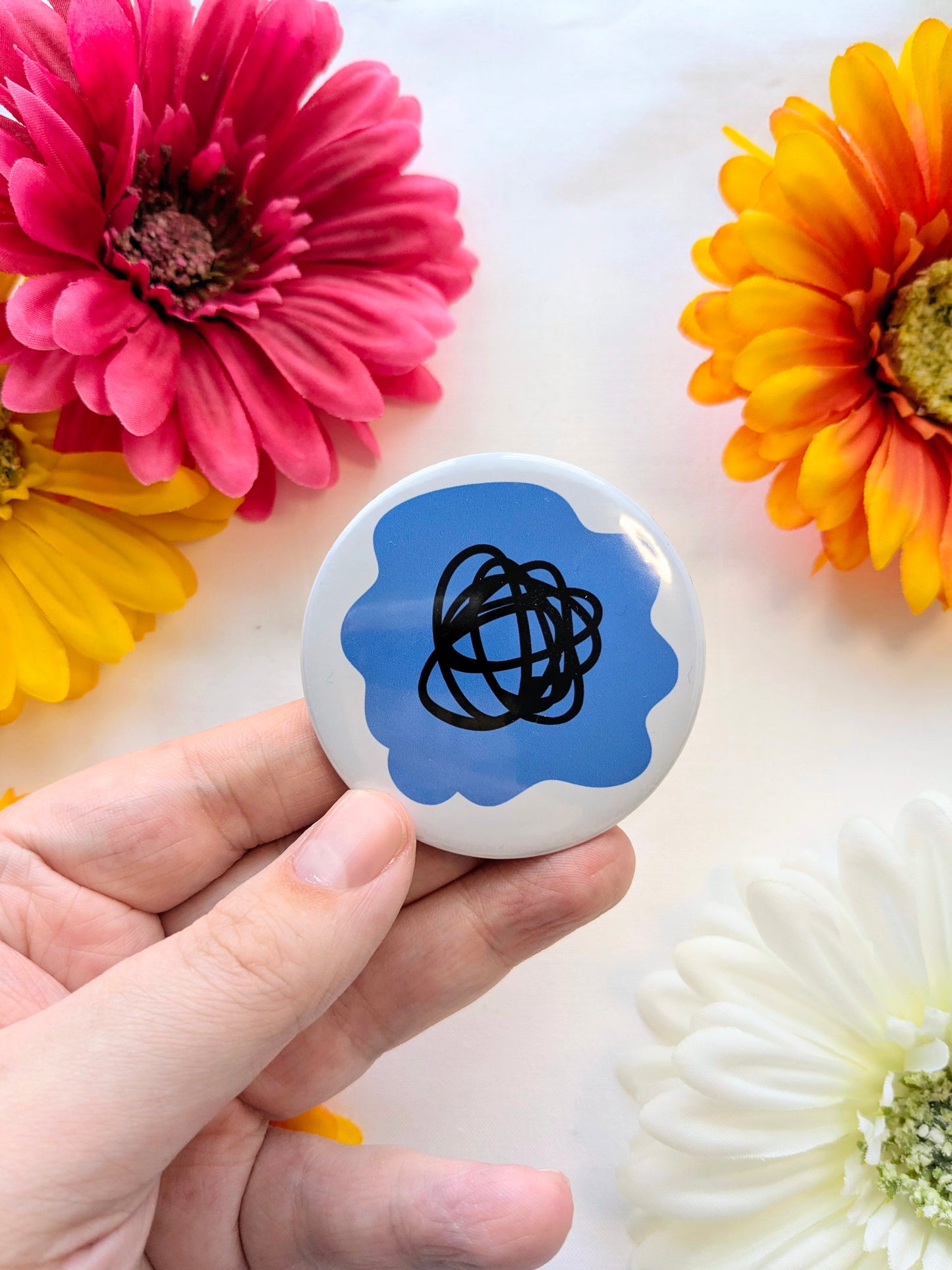 Tomo Life Thought Bubble Buttons