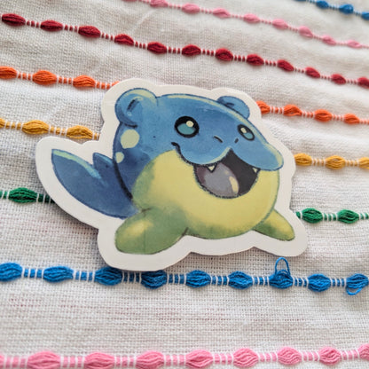 Spheal Sticker 3 Inches