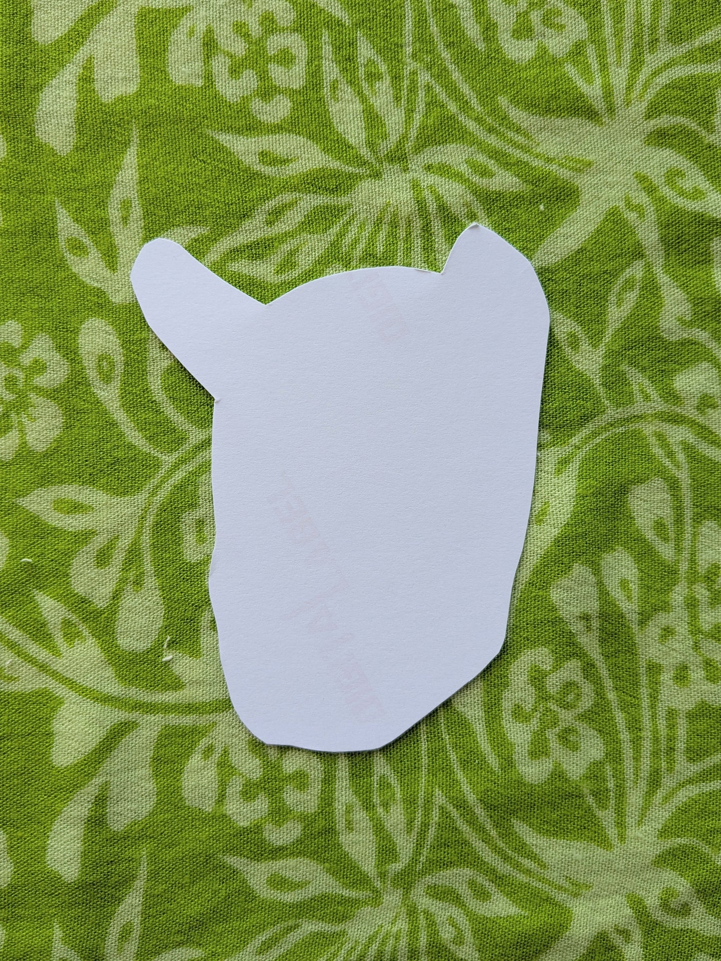 Puphood Linocut Vinyl Sticker