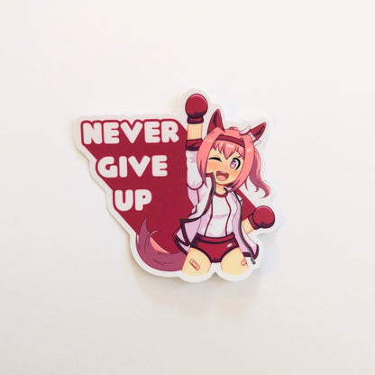 Uma Musume Haru Urara 3 inch Vinyl Sticker