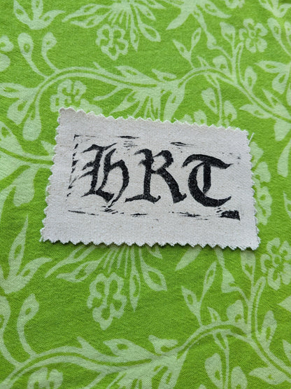 HRT Linocut patch