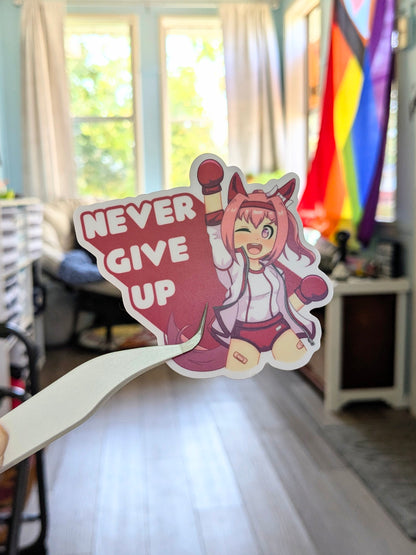 Uma Musume Haru Urara 3 inch Vinyl Sticker