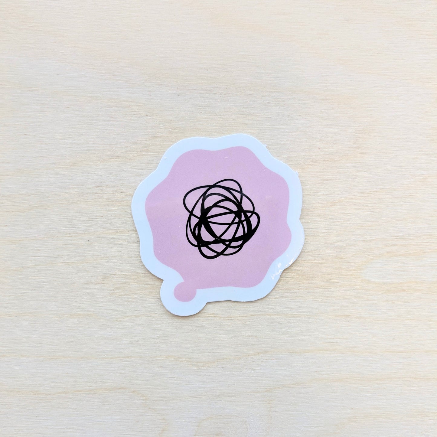 Tomo Life Thought Bubble Vinyl Stickers