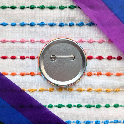 Cute Handmade Pronouns Buttons | 2.25 Inch