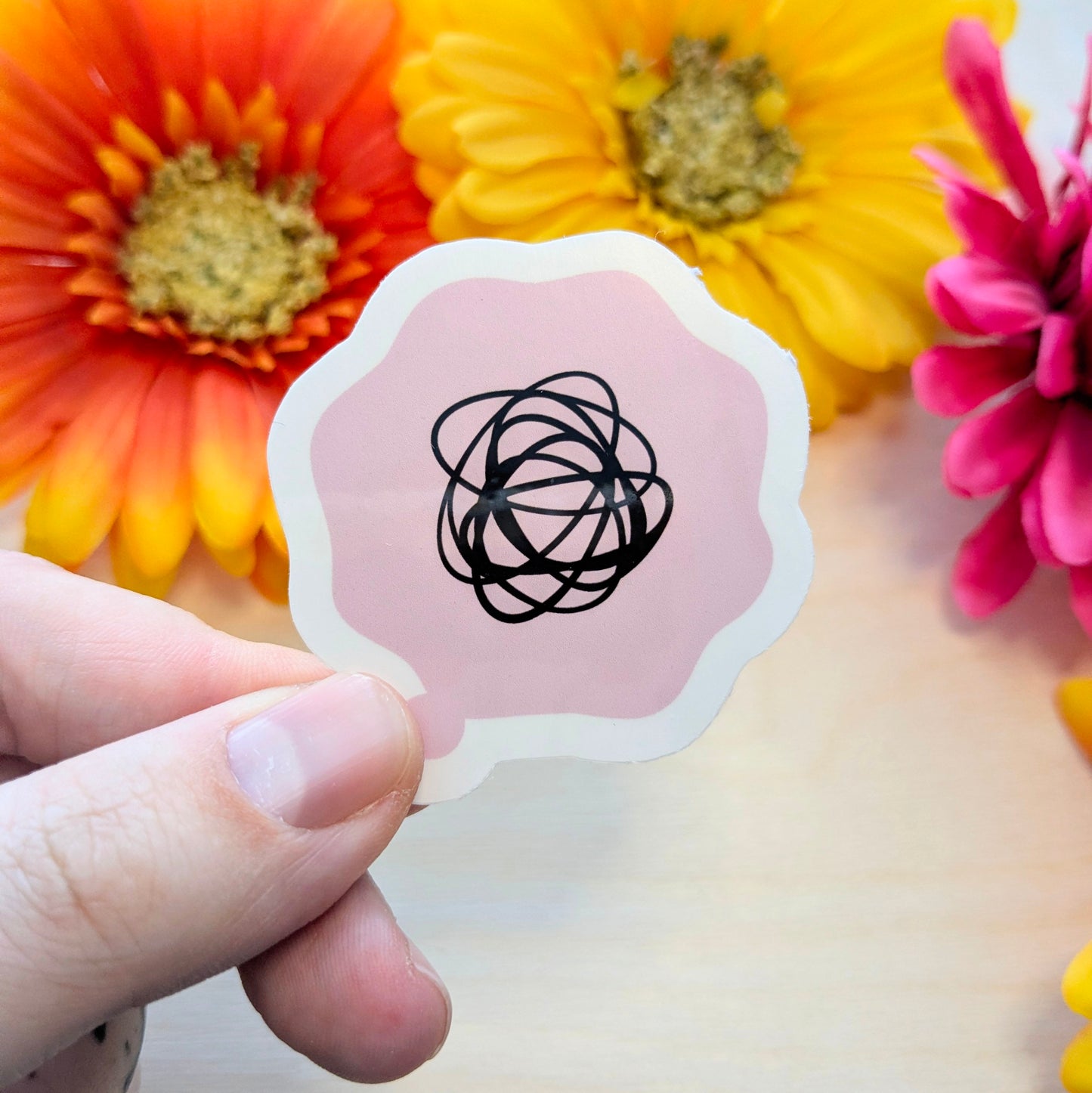 Tomo Life Thought Bubble Vinyl Stickers