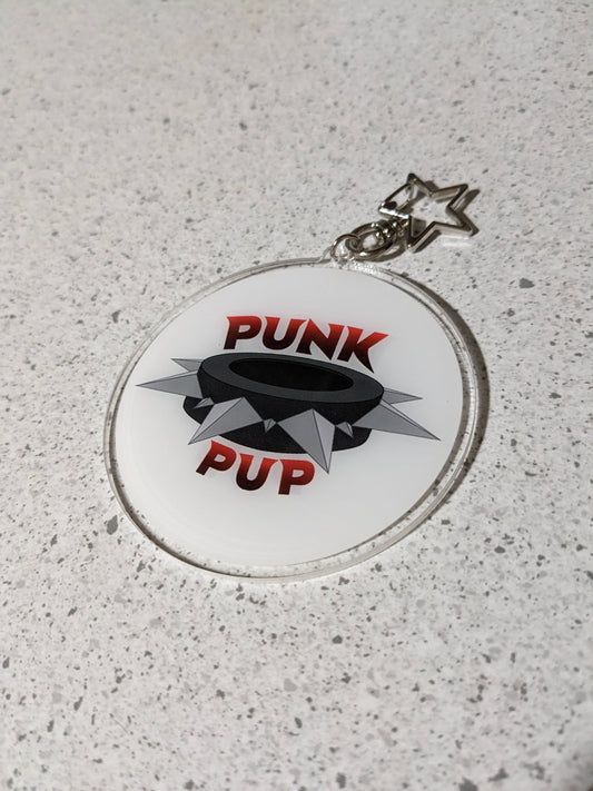 Punk Pup | Acrylic Charm