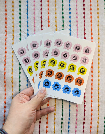 Tomo Life Thought Bubble Sticker Sheet