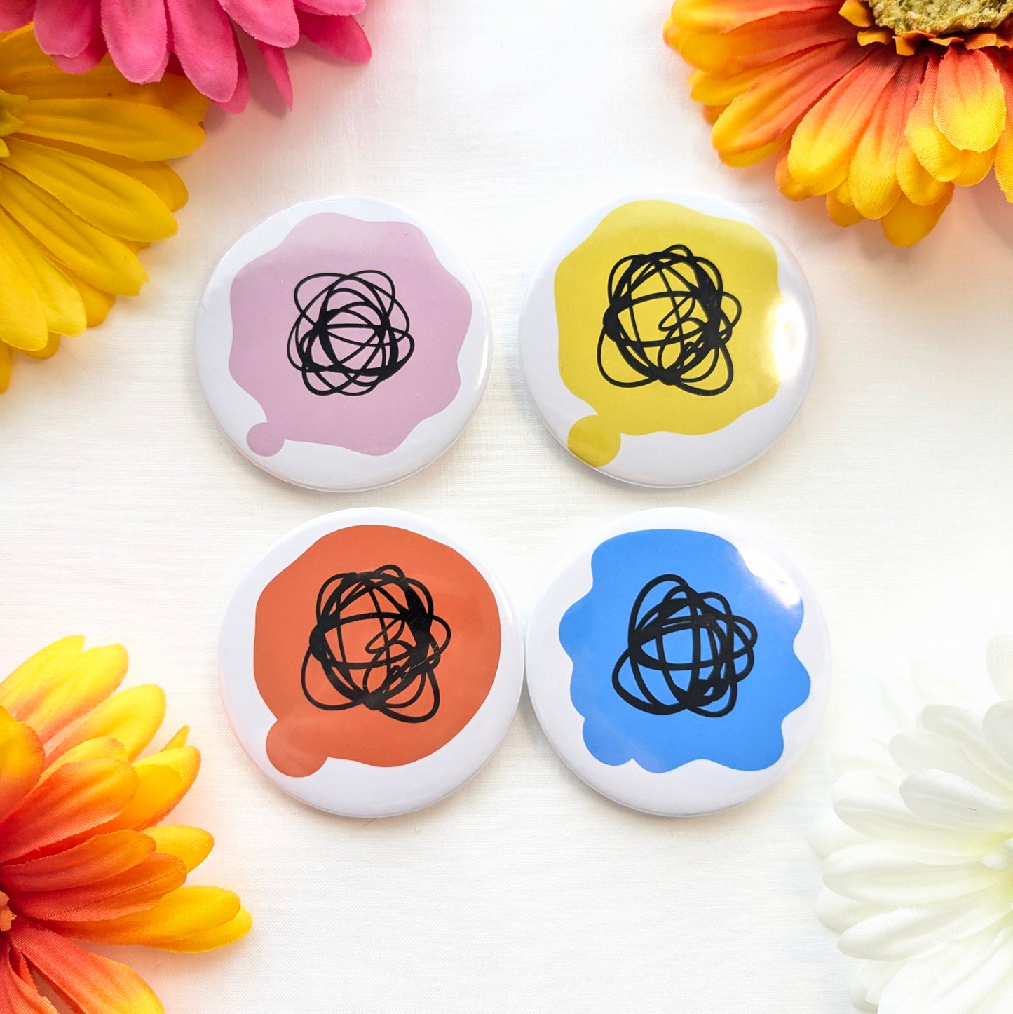Tomo Life Thought Bubble Buttons