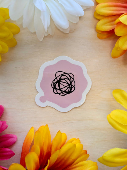 Tomo Life Thought Bubble Vinyl Stickers