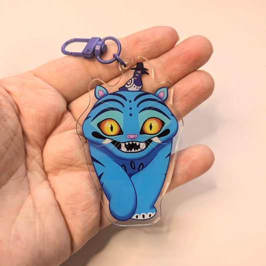Derpy The Tiger & Sussy 3 Inch Acrylic Charm