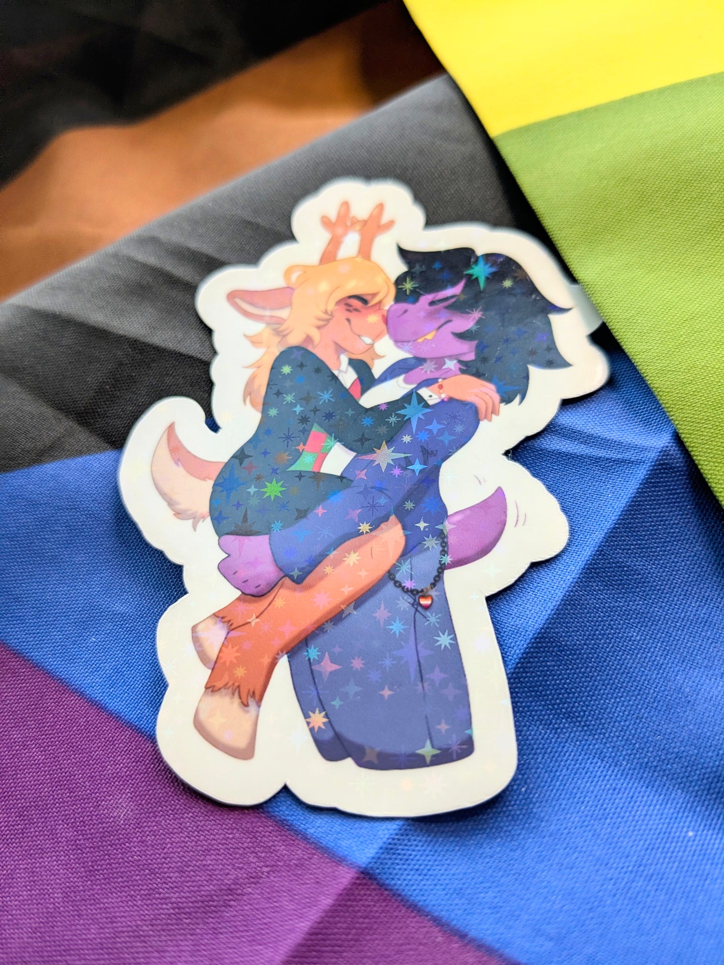 Suselle Susie & Noelle 3 Inch Vinyl Sticker