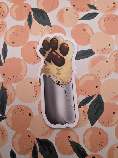 Bean "Pawritto" | Sticker